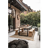 De Suar Eettafel - Natuurlijk L200 x B90 x H75