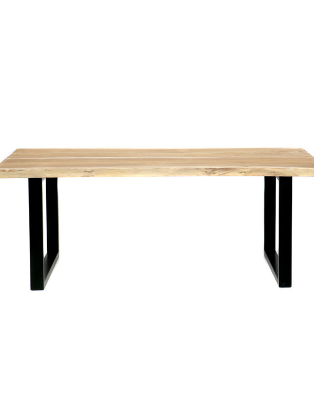 Bazar Bizar De Suar Eettafel - Natuurlijk L200 x B90 x H75