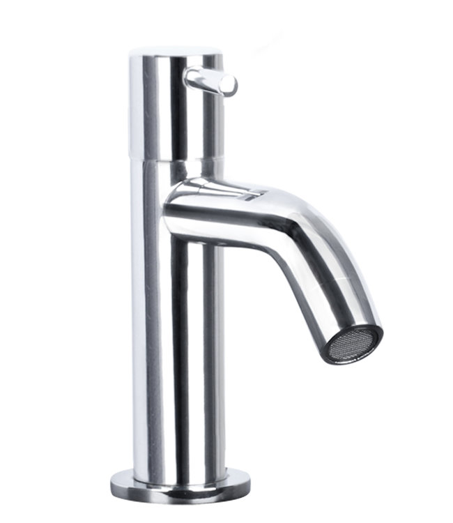 Differnz Fonteinkraan Differnz Mix Gebogen Chroom