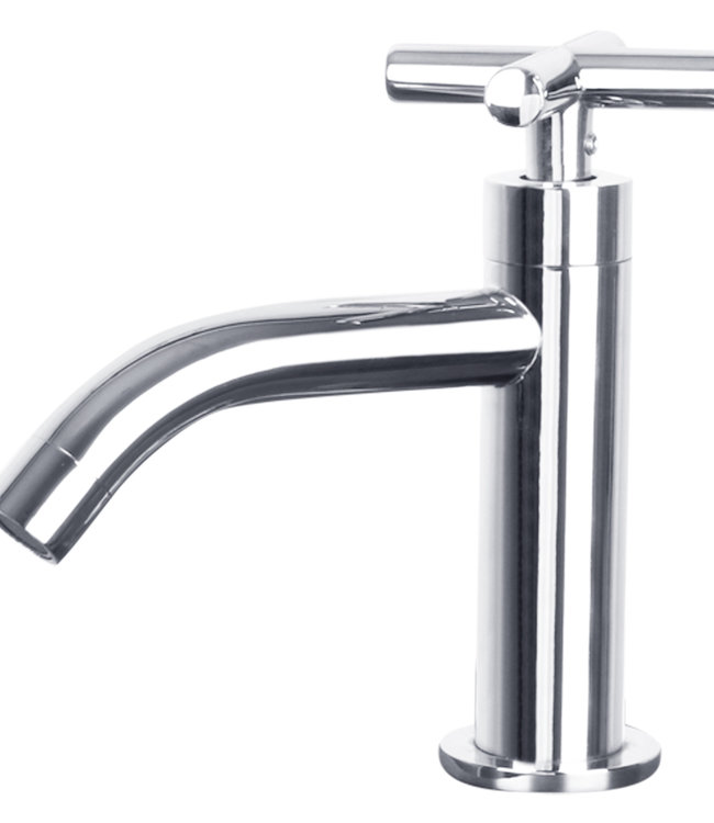 Differnz Fonteinkraan Differnz Mix Kruis Chroom