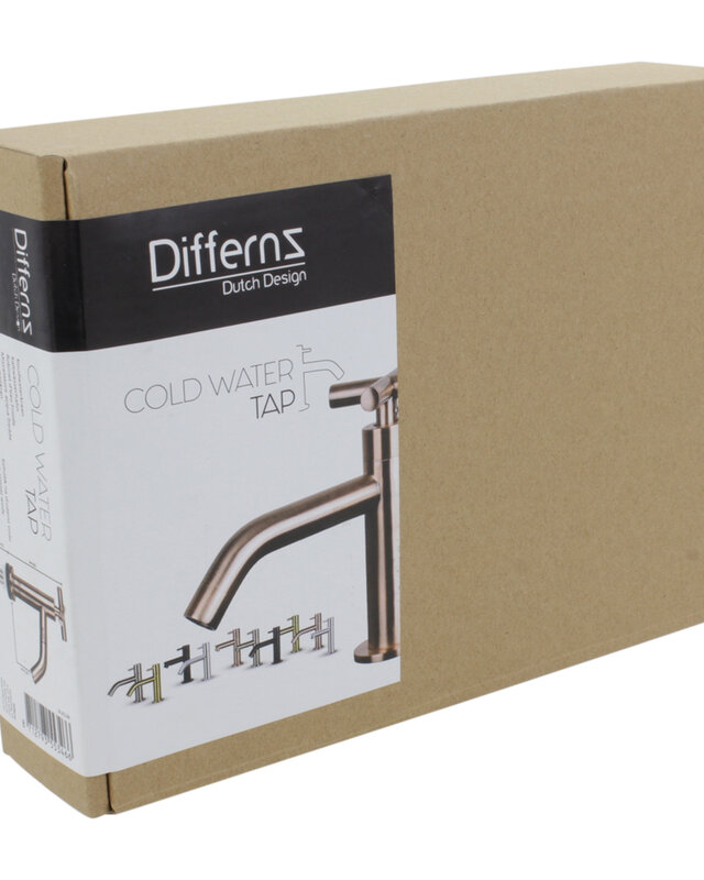 Differnz Fonteinkraan Differnz Mix Kruis Koper