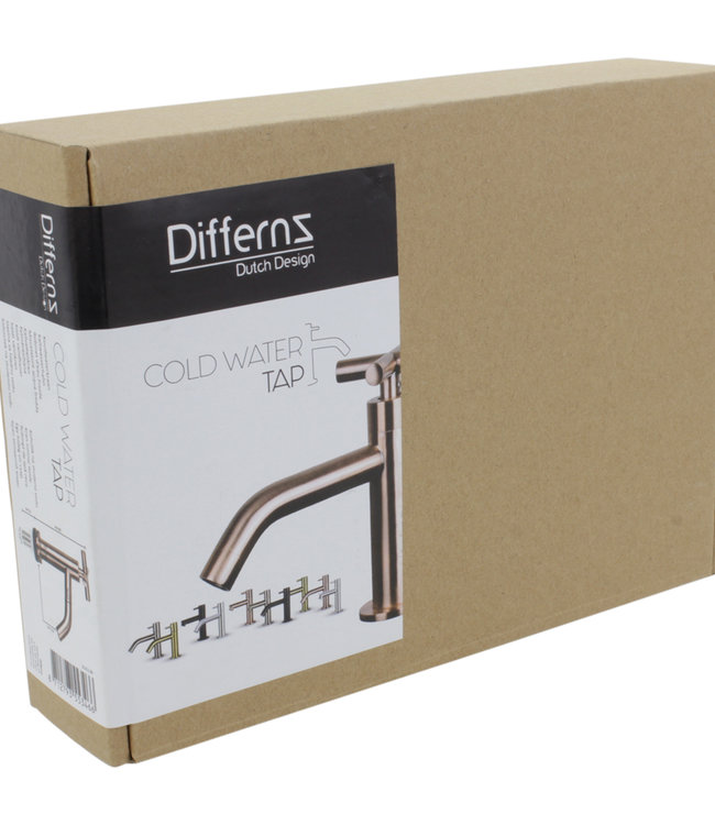 Differnz Fonteinkraan Differnz Mix Kruis Koper