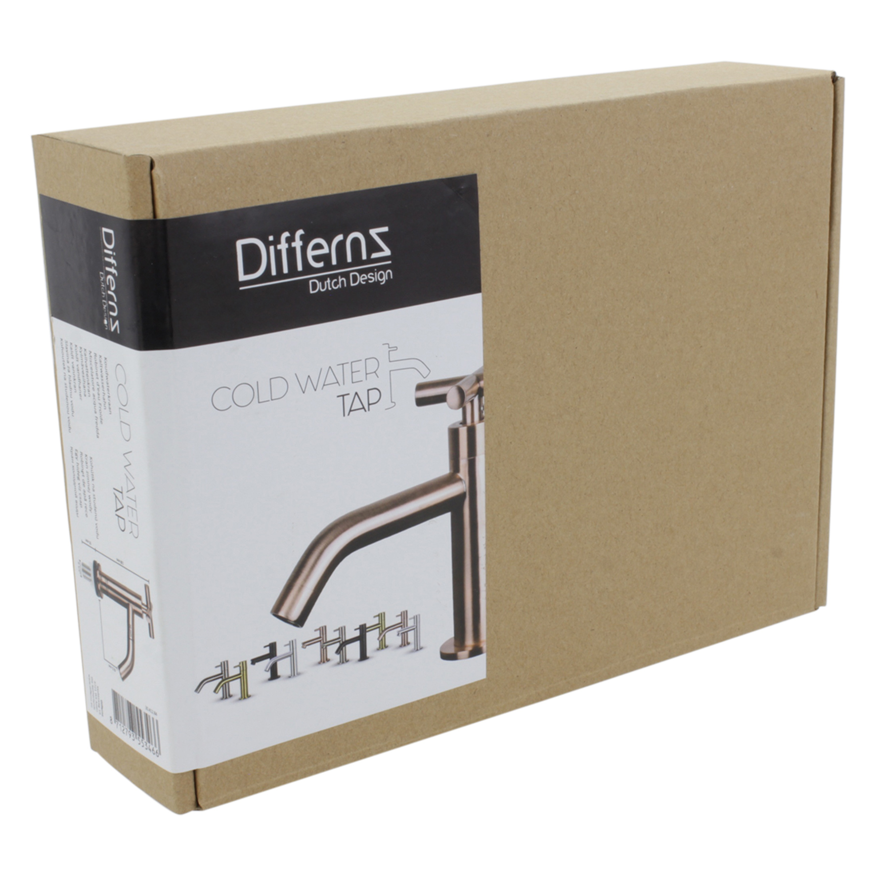 Differnz Fonteinkraan Differnz Mix Kruis Koper