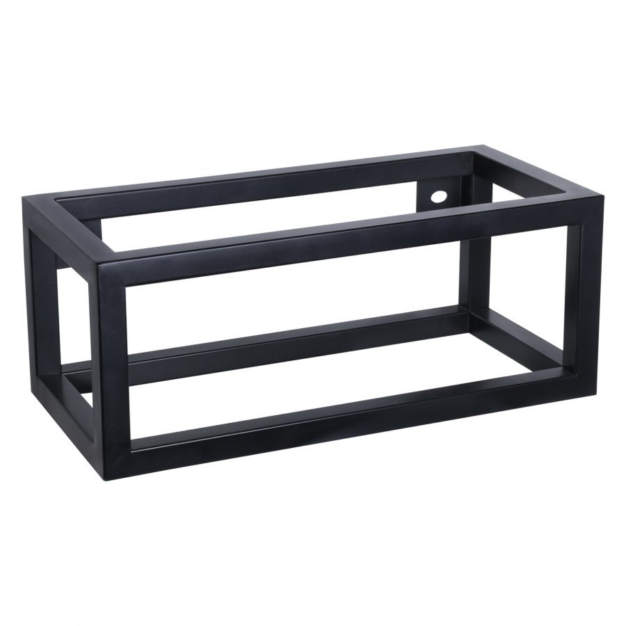 Differnz Handdoekrek fontein 38.5 x 18.5 cm Zwart
