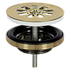 Afvoerplug – Mat goud 64 mm