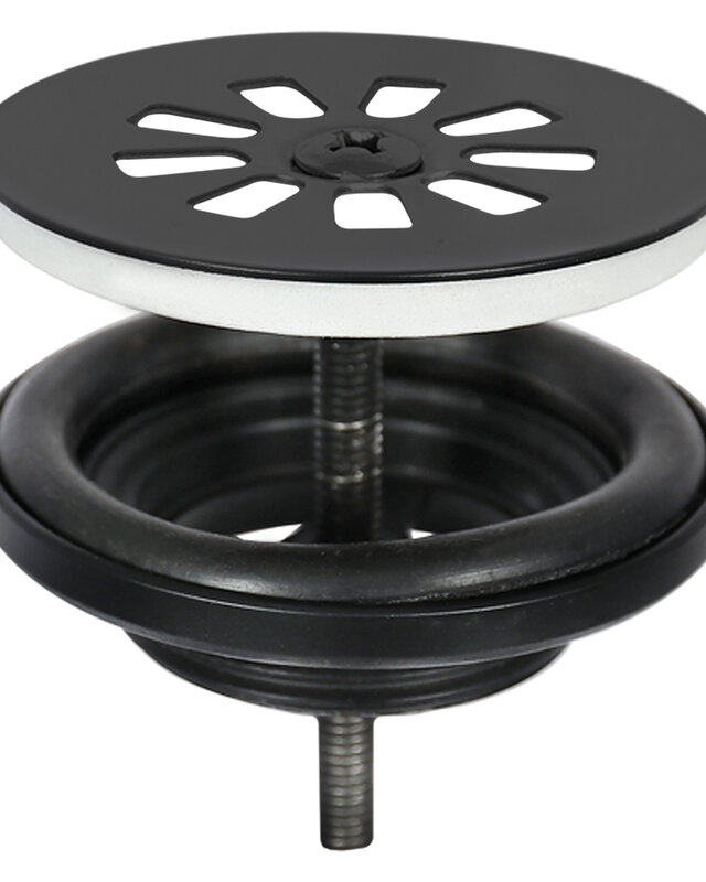 Differnz Afvoerplug – Mat zwart 64 mm