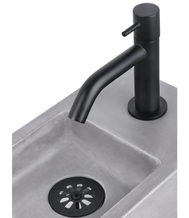 Differnz Afvoerplug – Mat zwart 64 mm