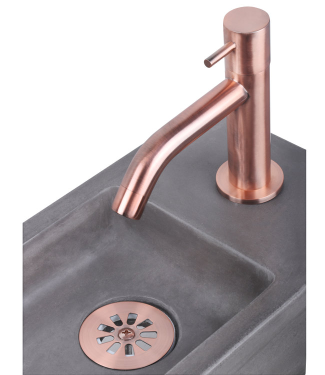 Differnz Afvoerplug – Rood koper 64 mm