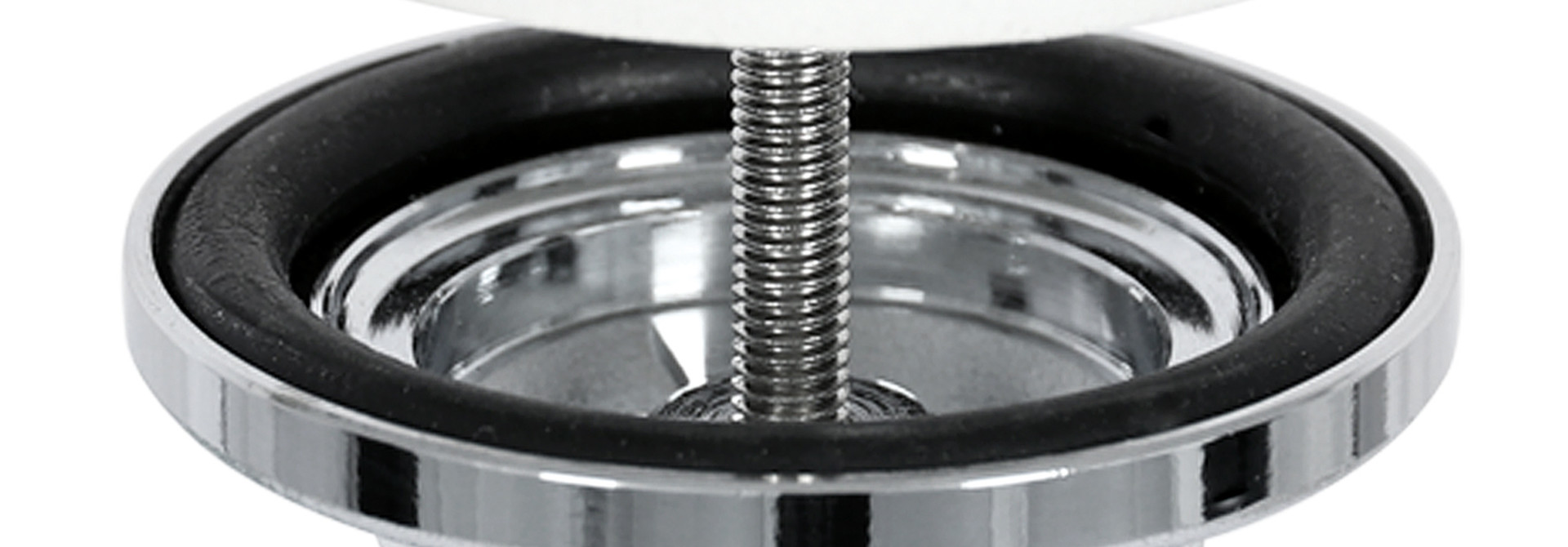 Afvoerplug – Chroom 64 mm