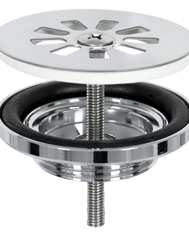 Differnz Afvoerplug – Chroom 64 mm