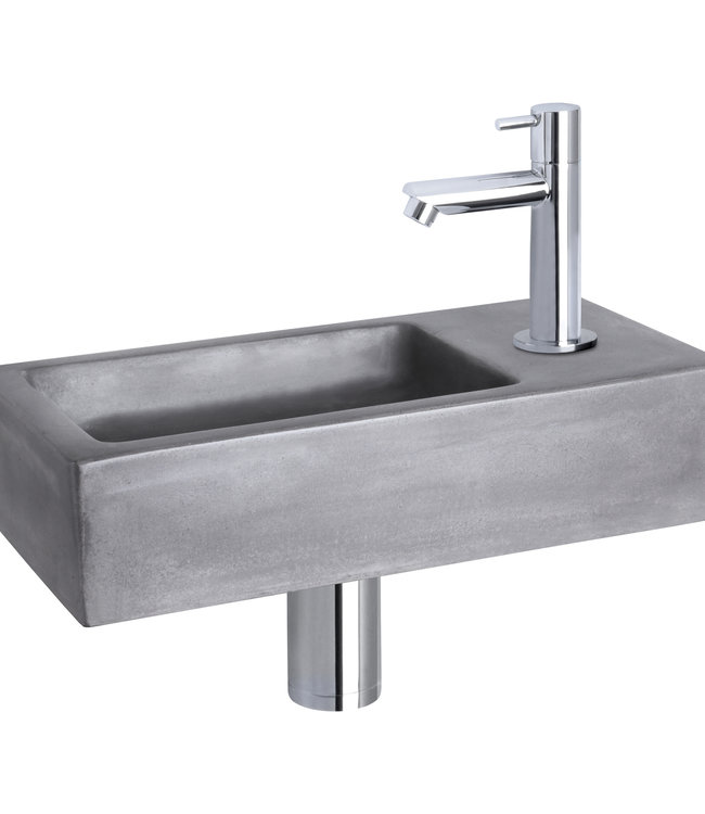 Differnz Mix design sifon chroom