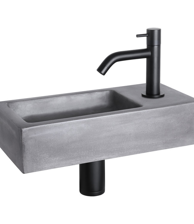 Differnz Mix design sifon mat zwart