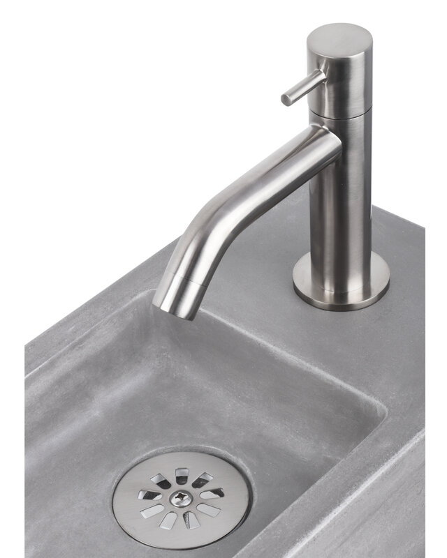 Differnz Force fontein – Beton donkergrijs 22 x 40 x 8 cm