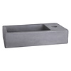 Force fontein – Beton donkergrijs 22 x 40 x 8 cm