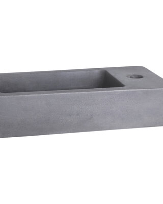 Differnz Force fontein – Beton donkergrijs 22 x 40 x 8 cm