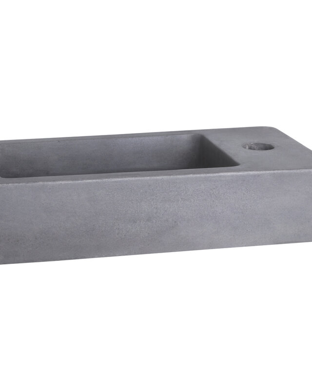 Differnz Force fontein – Beton donkergrijs 22 x 40 x 8 cm
