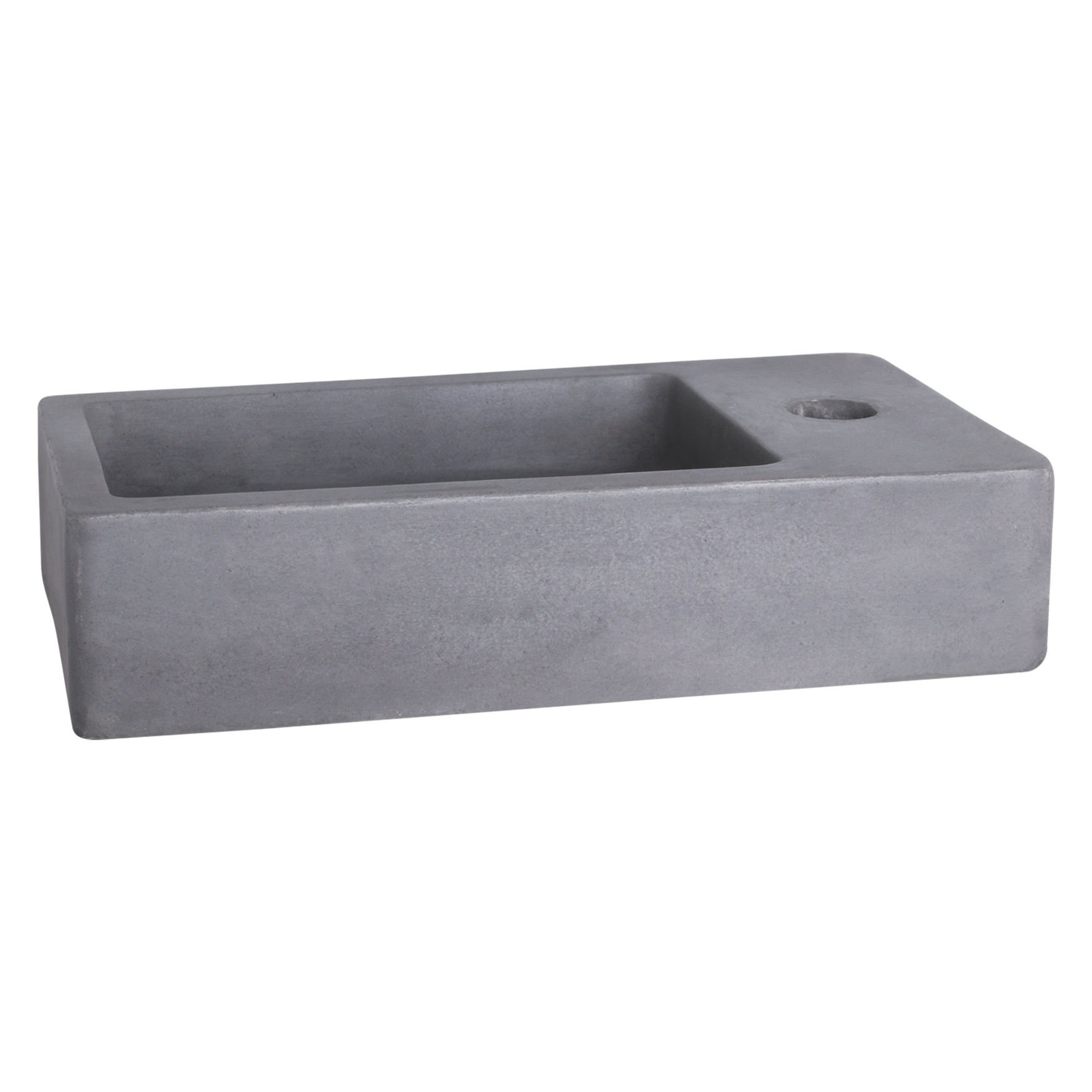 Differnz Force fontein – Beton donkergrijs 22 x 40 x 8 cm