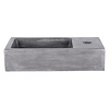Ravo fontein – Beton donkergrijs 18,5 x 38,5 x 9 cm