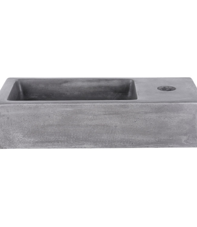 Differnz Ravo fontein – Beton donkergrijs 18,5 x 38,5 x 9 cm