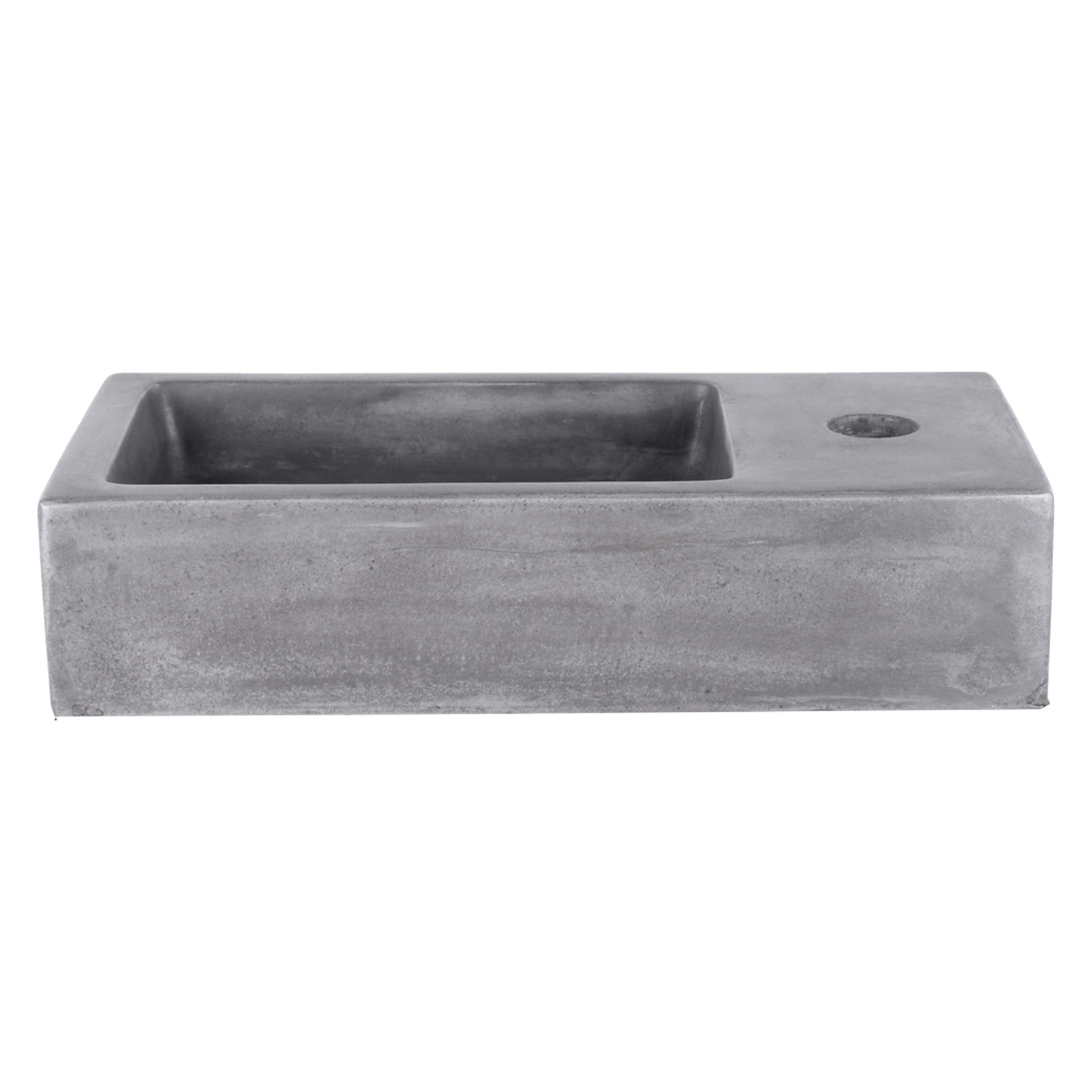Differnz Ravo fontein – Beton donkergrijs 18,5 x 38,5 x 9 cm
