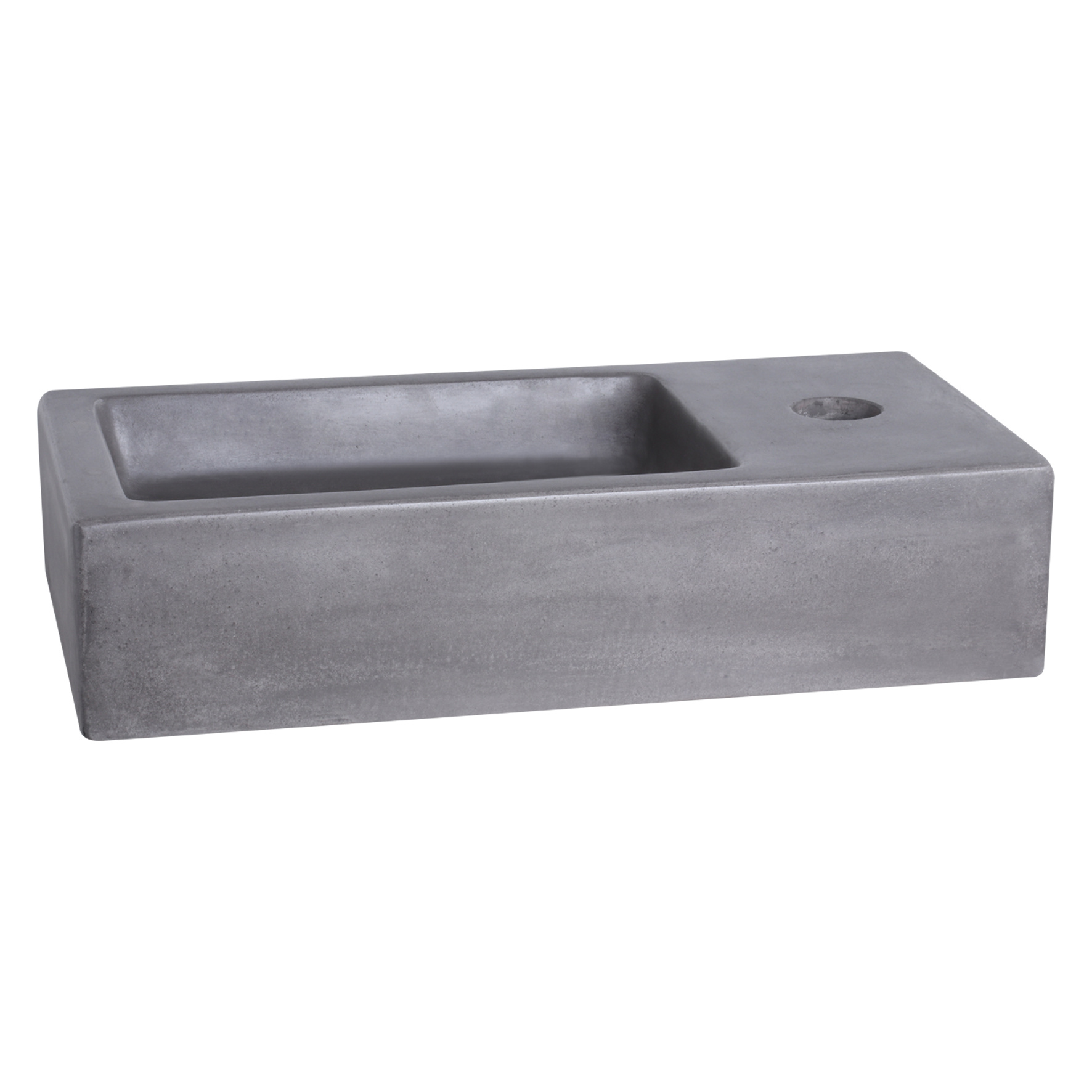 Differnz Ravo fontein – Beton donkergrijs 18,5 x 38,5 x 9 cm