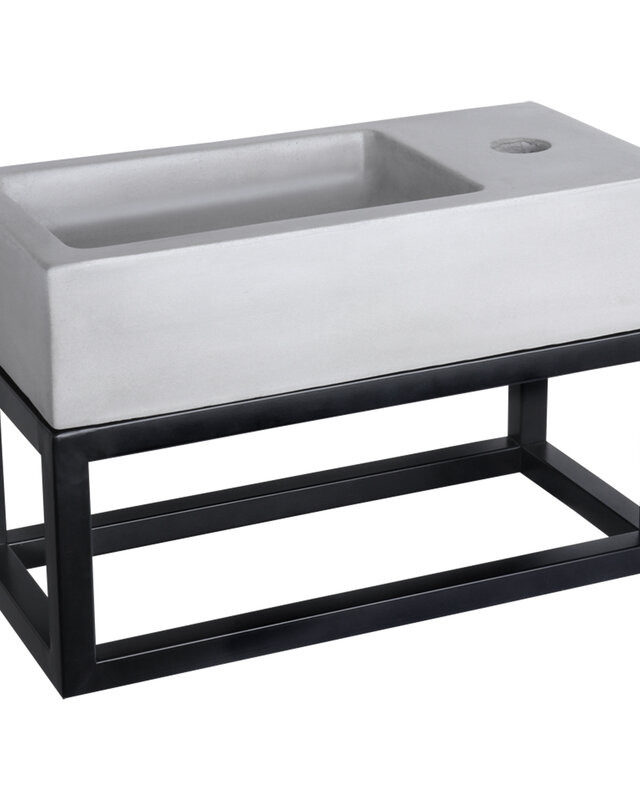 Differnz Ravo fontein – Beton lichtgrijs 18,5 x 38,5 x 9 cm