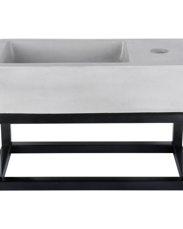 Differnz Ravo fontein – Beton lichtgrijs 18,5 x 38,5 x 9 cm