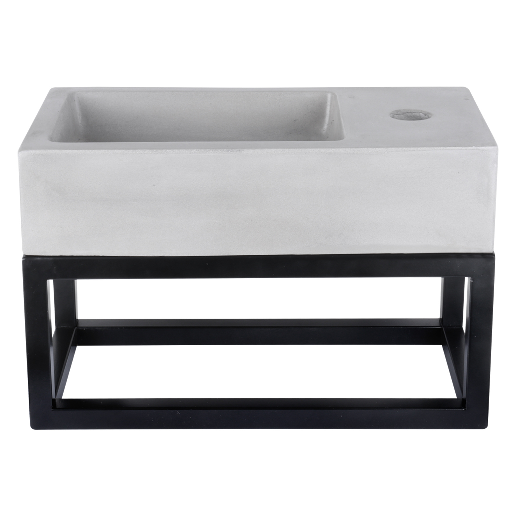 Differnz Ravo fontein – Beton lichtgrijs 18,5 x 38,5 x 9 cm