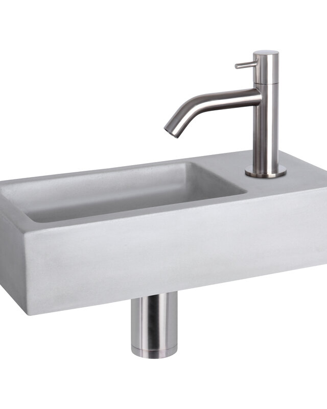 Differnz Ravo fontein – Beton lichtgrijs 18,5 x 38,5 x 9 cm