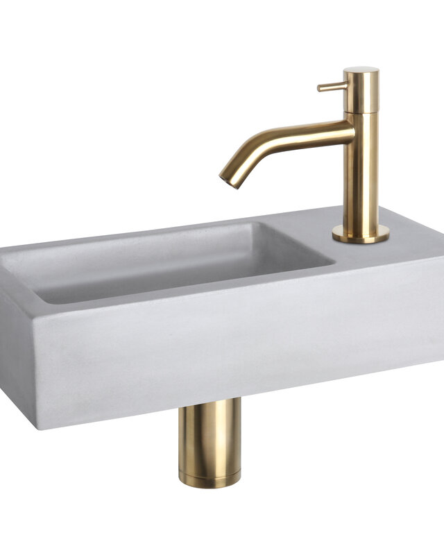 Differnz Ravo fontein – Beton lichtgrijs 18,5 x 38,5 x 9 cm
