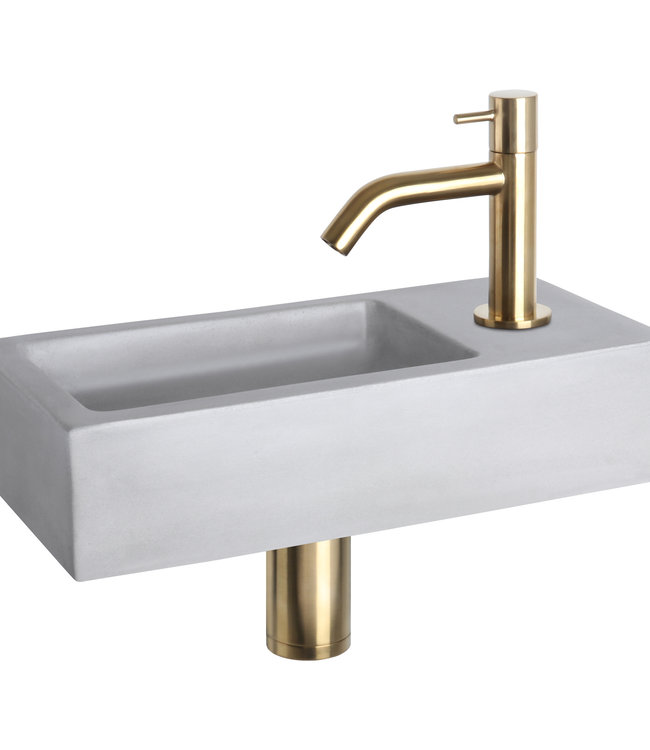 Differnz Ravo fontein – Beton lichtgrijs 18,5 x 38,5 x 9 cm