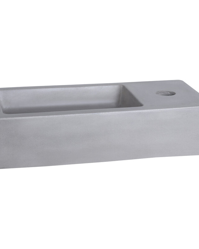 Differnz Ravo fontein – Beton lichtgrijs 18,5 x 38,5 x 9 cm
