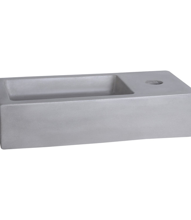 Differnz Ravo fontein – Beton lichtgrijs 18,5 x 38,5 x 9 cm