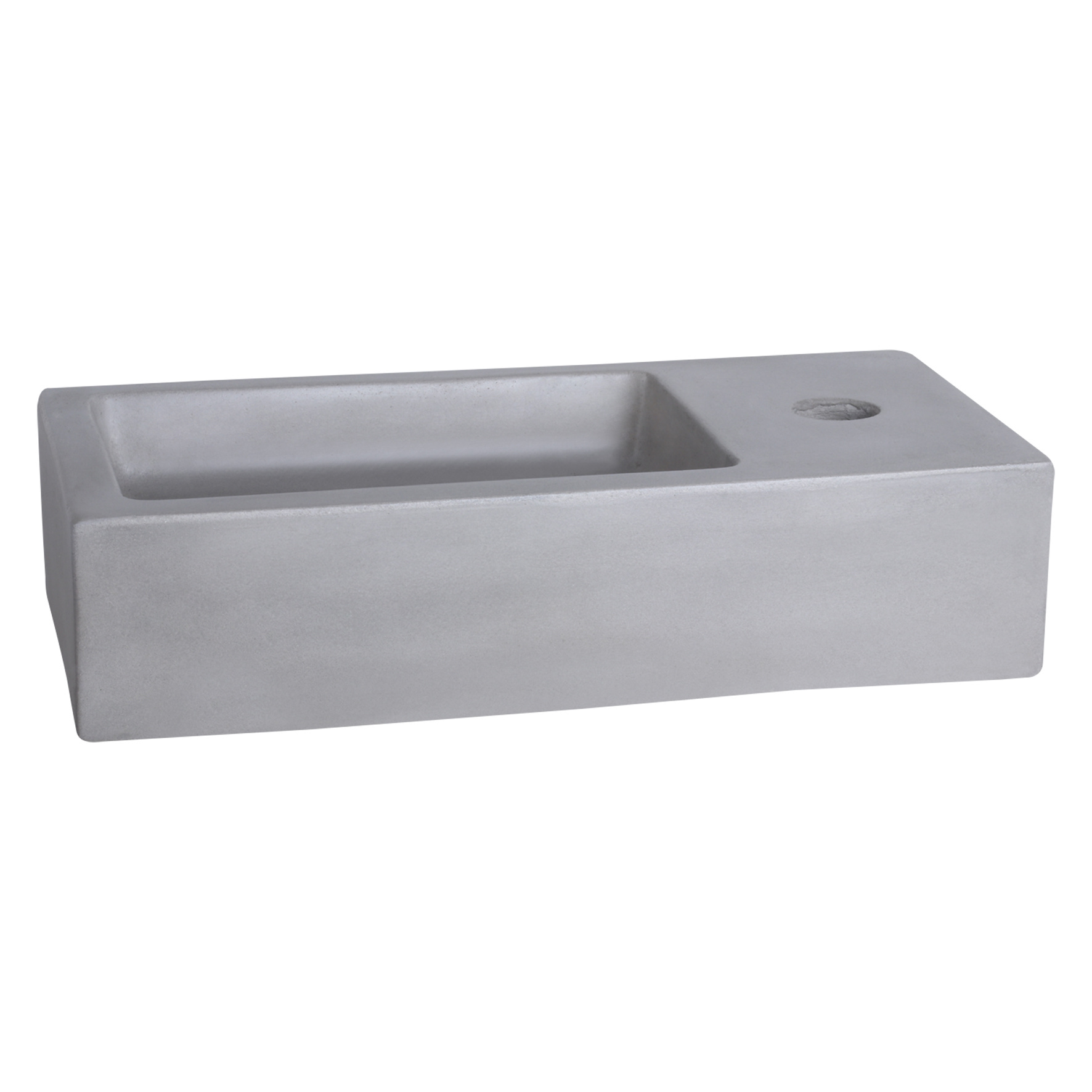 Differnz Ravo fontein – Beton lichtgrijs 18,5 x 38,5 x 9 cm
