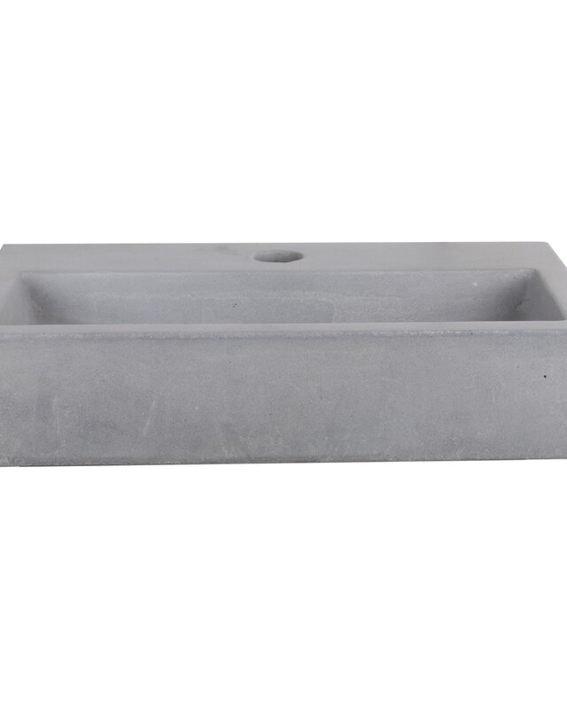 Differnz Flat fontein – Beton lichtgrijs 24 x 38 x 8 cm