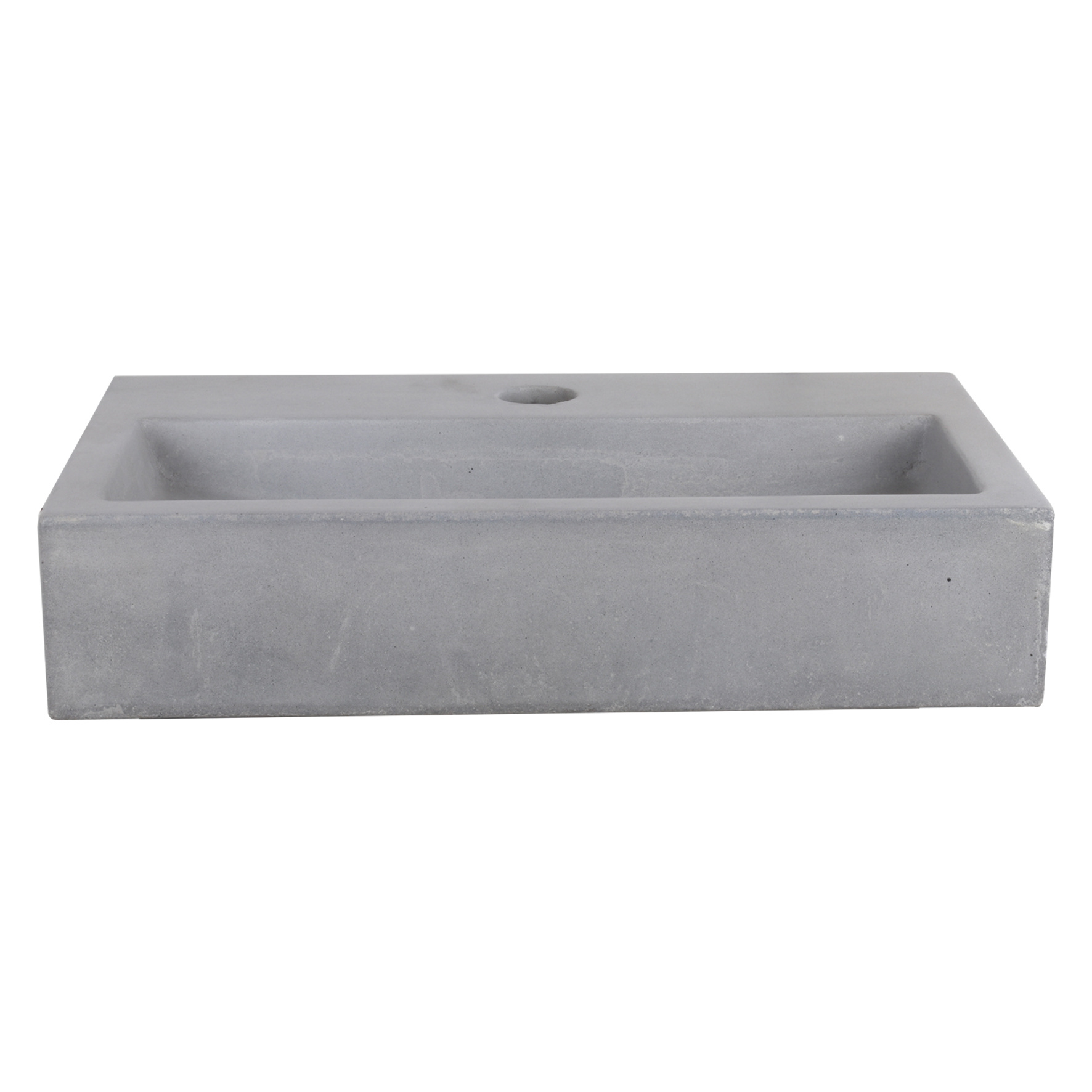 Differnz Flat fontein – Beton lichtgrijs 24 x 38 x 8 cm