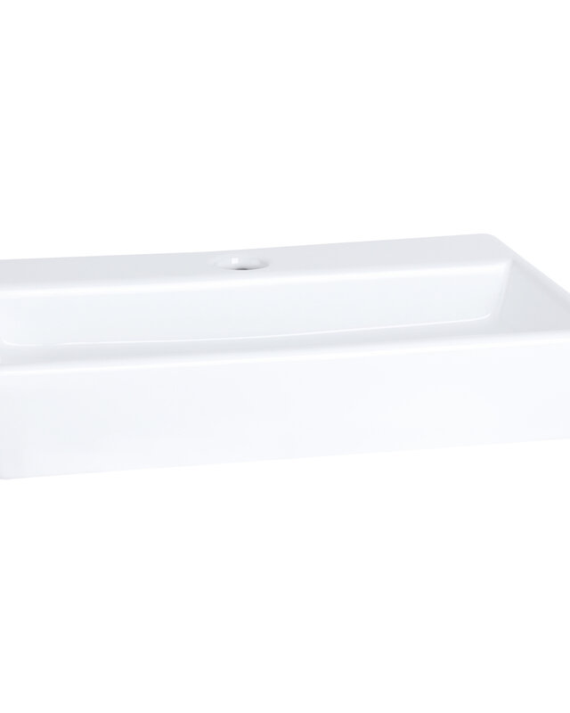 Differnz Flat Small fontein – Keramiek wit 24 x 38 x 7 cm