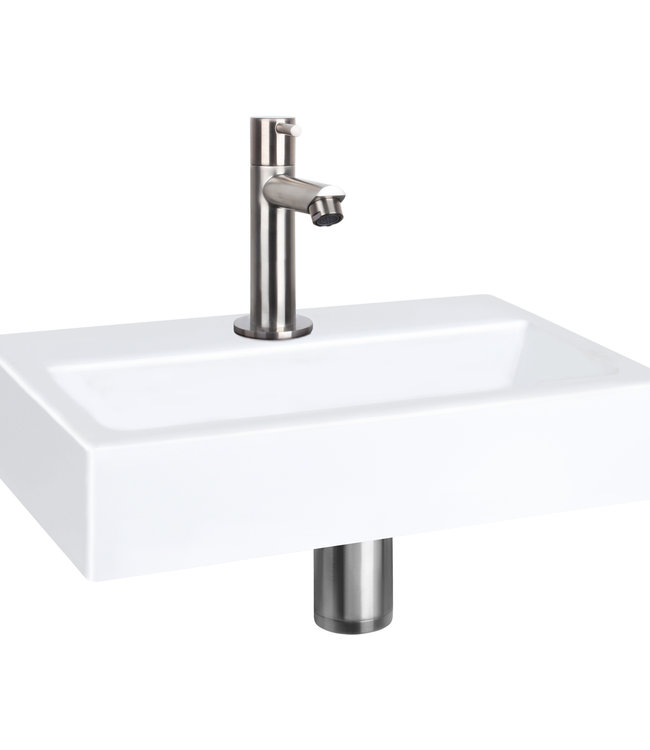 Differnz Flat Small fontein – Keramiek wit 24 x 38 x 7 cm