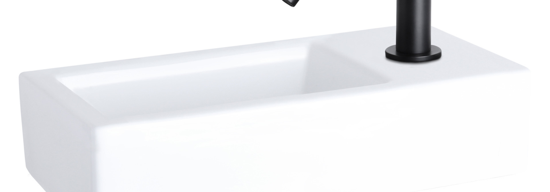 Ravo fontein – Keramiek wit 39,5 x 11,5 x 20,5 cm