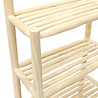 Bazar Bizar Tulum Rek L62 x B34 x H165 Bazar Bizar Tulum Rek L62 x B34 x H165
