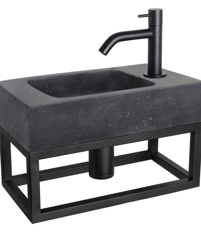 Differnz Fontein – black – Natuursteen 22 x 40 x 9 cm