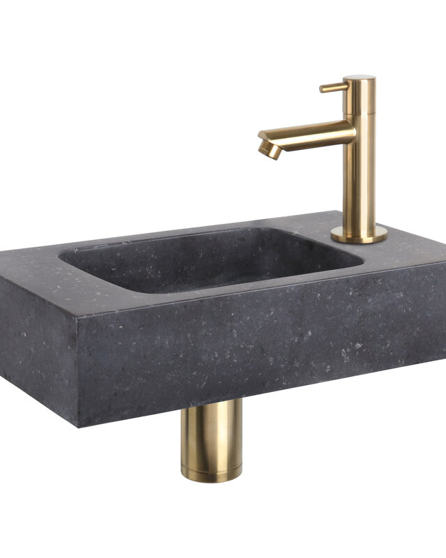 Differnz Fontein – black – Natuursteen 22 x 40 x 9 cm
