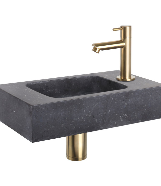 Differnz Fontein – black – Natuursteen 22 x 40 x 9 cm