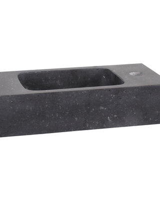 Differnz Fontein – black – Natuursteen 22 x 40 x 9 cm