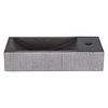 Ribble fontein black – Natuursteen 18 x 38 x 8 cm