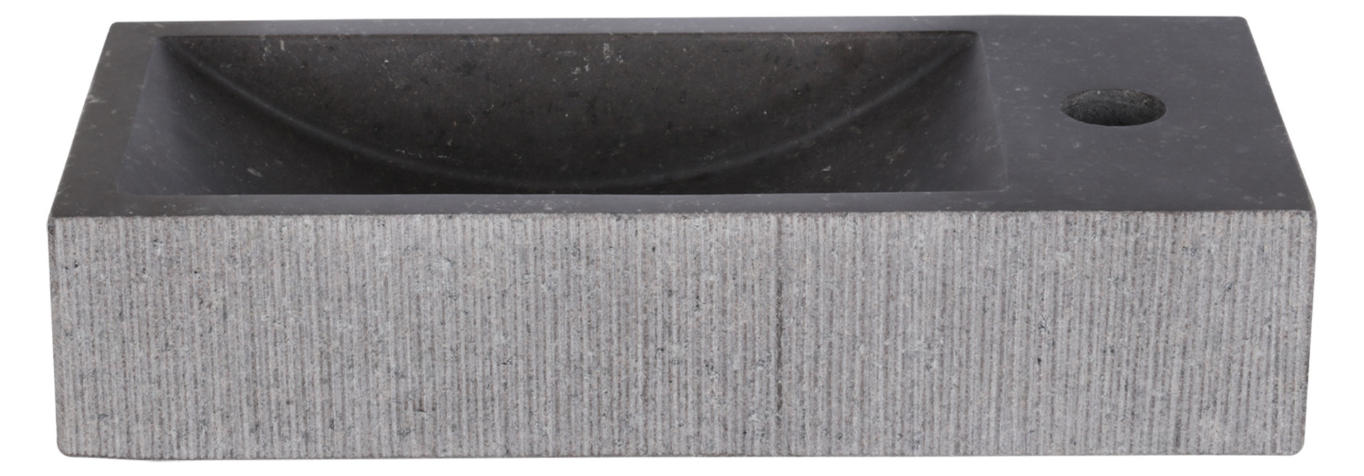Ribble fontein black – Natuursteen 18 x 38 x 8 cm