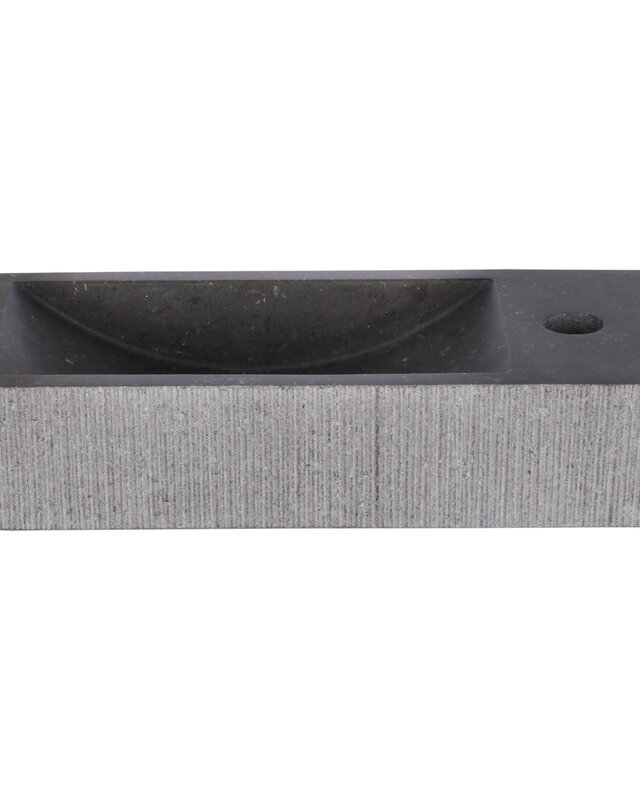 Differnz Ribble fontein black – Natuursteen 18 x 38 x 8 cm
