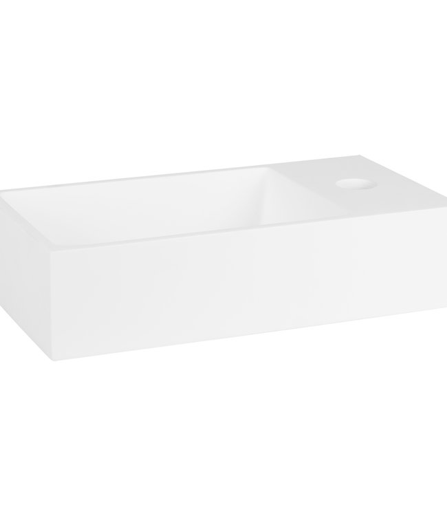 Differnz Solid fontein – Solid surface 18,5 x 36 x 9 cm