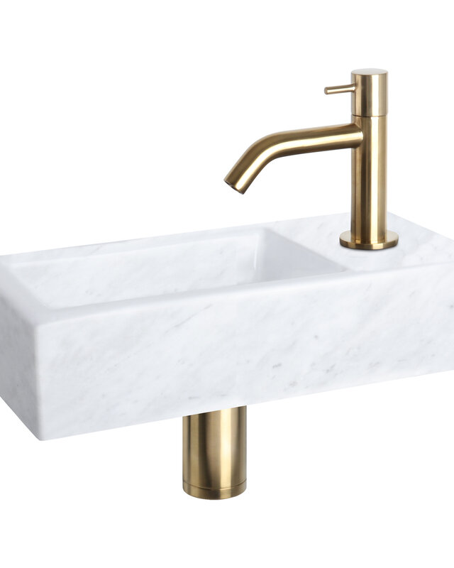 Differnz Helios fontein – Marmer 18,5 x 37,5 x 9,5 cm