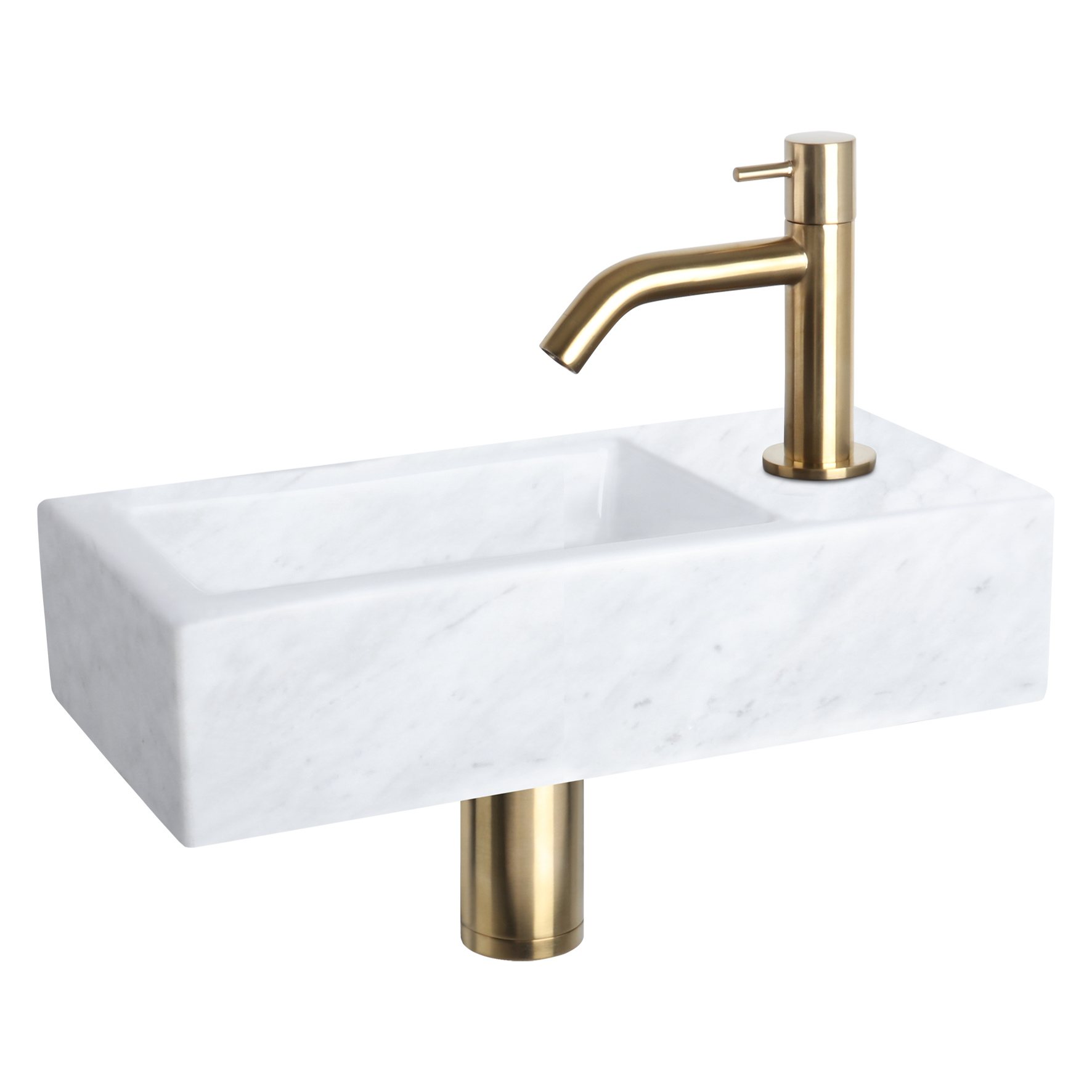 Differnz Helios fontein – Marmer 18,5 x 37,5 x 9,5 cm